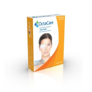 Plasturi Oculari Sterili pentru Adulti, 5 Bucati, OctaCare