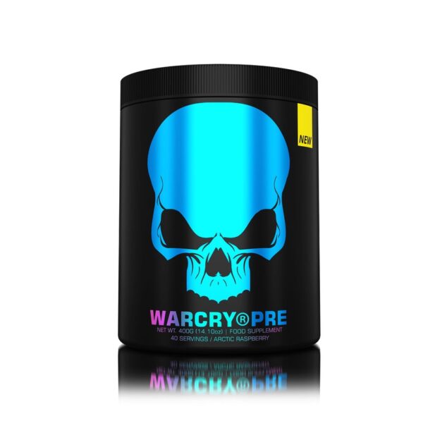 Putere optimală. Supliment pentru performanță maximă, WarCry Pre, siguranță și sănătate.