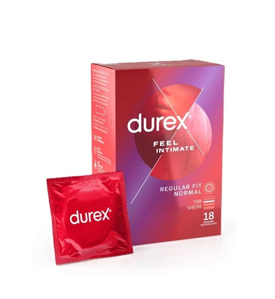 Prezervative Durex pentru confort și protecție, ideale pentru o viață sexuală sigură și plină de încredere.