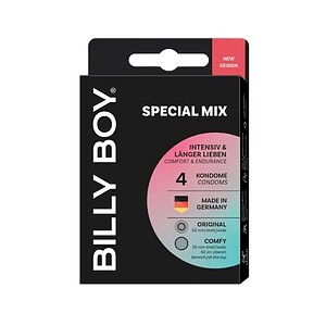 Prezervative BILLY BOY pentru protecție și plăcere.