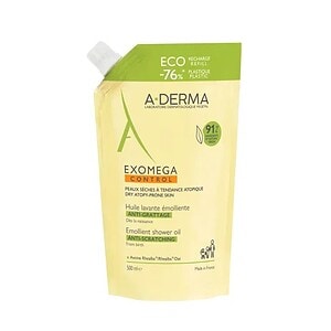 2. Ulei de duș anti-scratching pentru piele uscată și sensibilă, 500 ml, formulă ecologică.