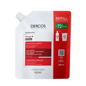 rezerva-eco-sampon-cu-actiune-energizanta-dercos-energy-400-ml-vichy-O41827-farmacia-morpheus Rezerva Eco Sampon cu Actiune Energizanta Dercos Energy+, 400 ml, Vichy