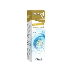 Rhinxyl copii. Picături nas pentru copii - Rhinxyl, 10 ml, Farmacia Morpheus.
