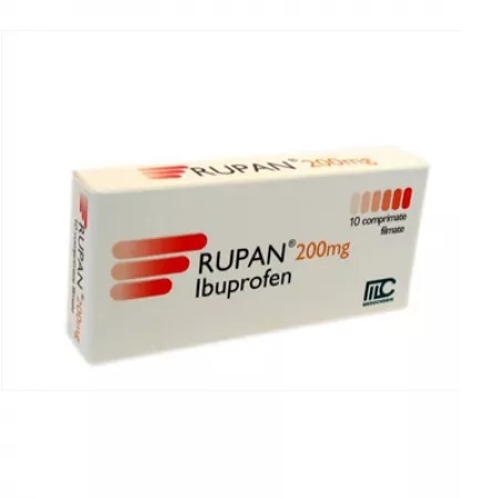 Rupan, 200 mg, 10 Comprimate Filmate, Medochemie Ltd