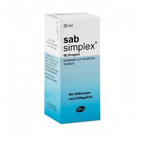 Sirop pentru erupții, reducând disconfortul stomacului și balonarea, disponibil pe Farmacia Morpheus.