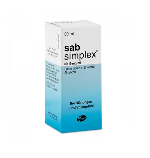 Sirop pentru erupții, reducând disconfortul stomacului și balonarea, disponibil pe Farmacia Morpheus.