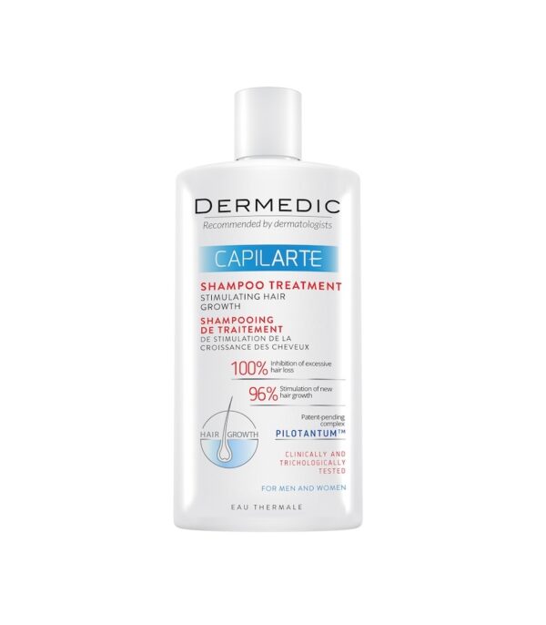 Șampon stimulare creștere păr, pentru bărbați și femei, formule pentru sănătate și volum păr.