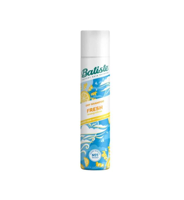 Proaspăt. Spray uscat de păr Batiste, citrice.
