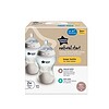 Sistem de alăptare pentru mame și bebeluși, fără BPA, cu valvă anti-colici, recomandat de 95% dintre mame.