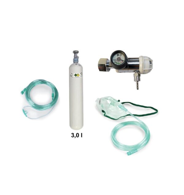 Echipament de oxigenoterapie și ventilare.