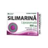 Silimarină supliment alimentar. Capsule Silimarină, sprijin pentru sănătate hepatică, farmacia Morpheus.