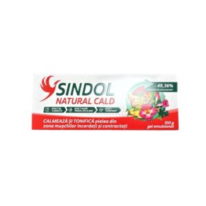 Sindol Natural Cald Gel, 100g, Fiterman