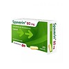 Capsule Spaverin 80mg pentru combater turburarilor respiratorii, tratament antitusiv și antibiotic, 20 capsule.