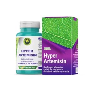 Supliment Alimentar cu Rol de Sustinere a Diviziunii Celulare Normale Hyper Artemisin, 60 Capsule, Hypericum