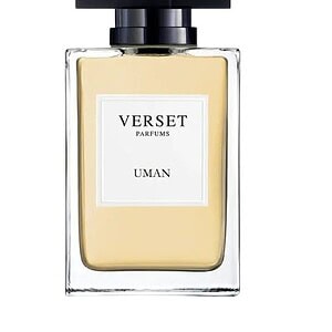 Parfum Verset Uman, parfum de înaltă calitate, disponibil în farmacia Morpheus pentru bărbați și femei.