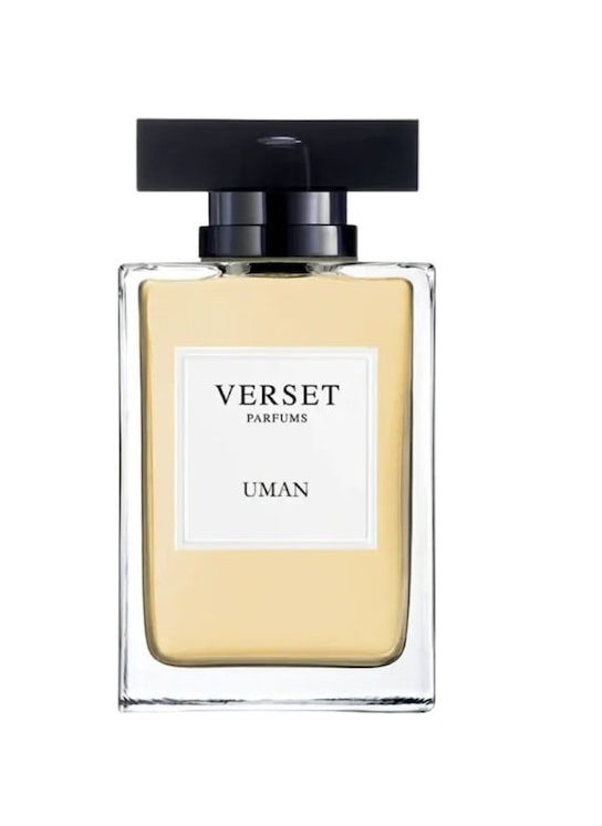 Parfum Verset Uman, parfum de înaltă calitate, disponibil în farmacia Morpheus pentru bărbați și femei.