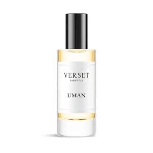 Ulei parfumat Verset Uman pentru bărbați, parfumu intens și sofisticat, ideal pentru orice ocazie specială.