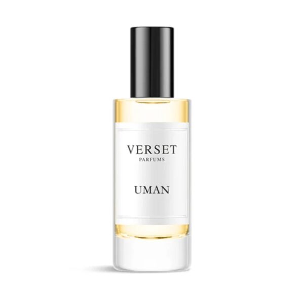 Ulei parfumat Verset Uman pentru bărbați, parfumu intens și sofisticat, ideal pentru orice ocazie specială.