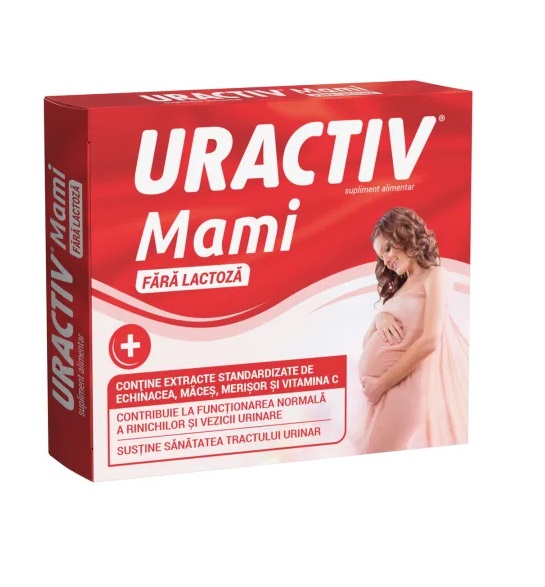 Uractiv Mami Fara Lactoza, 21 Capsule, Terapia