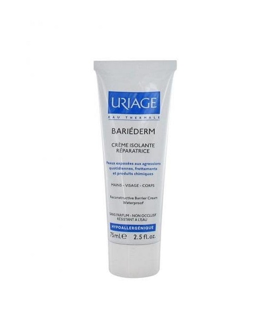 URIAGE Crema Reparatoare Bariederm, 75 ml