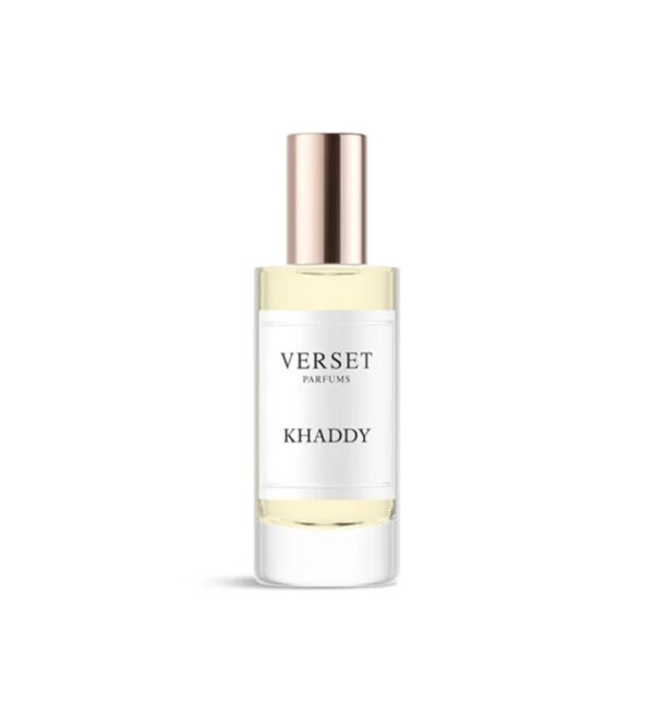 Parfum Khaddy Verset, parfum de niște calitate superioară pentru femei, dispoziție florală și elegantă.