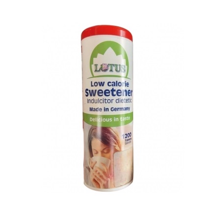 zaharina-1200-tablete-lotus-O03468-farmacia-morpheus Zaharina, 1200 Tablete, Lotus