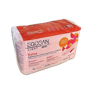 Absorbante pentru incontinenta urinară, Egosan Light Extra, 10 bucăți, pentru protecție eficientă și.