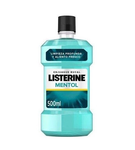 Apa de Gura Mentol, 500 ml, Listerine