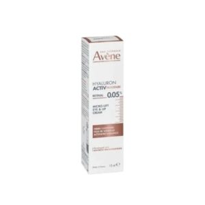 Crema facială cu 0.05% Retinal pentru lifting și hidratare.