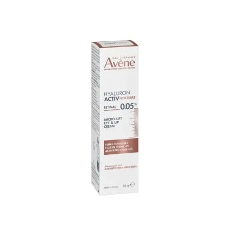 Hyaluron Activ Crema de Fata Lifting Crema facială cu 0.05% Retinal pentru lifting și hidratare.