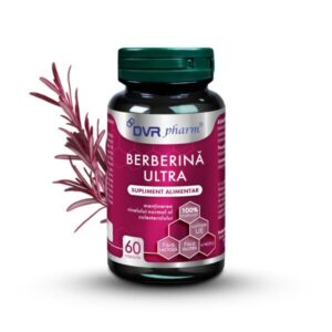 Berberina Ultra, 60 Capsule, Dvr Pharm
