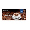 Cafea vegană Koppe, 15 plicuri pentru o băutură energizantă și sănătoasă.