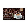 Cafea vegană cu cacao și extract de luciu de cacao, 15 plicuri pentru o băutură sănătoasă și energiz.