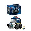 Lego City camionetă de pompieri, 67 piese, jucărie pentru copii peste 5 ani.