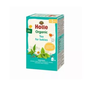 Ceai Eco pentru Copii, +5 Luni, 30 g, Holle Baby