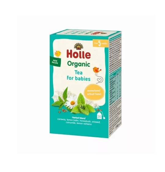 Ceai Eco pentru Copii, +5 Luni, 30 g, Holle Baby