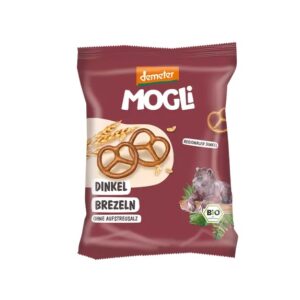 Covrigei Bio Brezeln, 50 g, Mogli