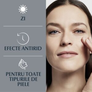Crema de zi SPF30 cu hyaluron pentru hidratare și protecție solară. Ideală pentru toate tipurile de.