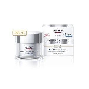 Crema de Zi Hyaluron-Filler SPF15 Hidratează și întinerește pielea cu crema Eucerin Hyaluron-Filler SPF15, 50ml. Protecție solară și e.