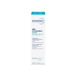 Crema Intens Hidratanta pe Baza de Apa Hydrabio Riche, 40 ml, Bioderma