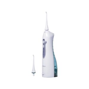 Dus Bucal Portabil cu 3 Viteze, 2 Capete, 150ml, Alb, Dr. Mayer