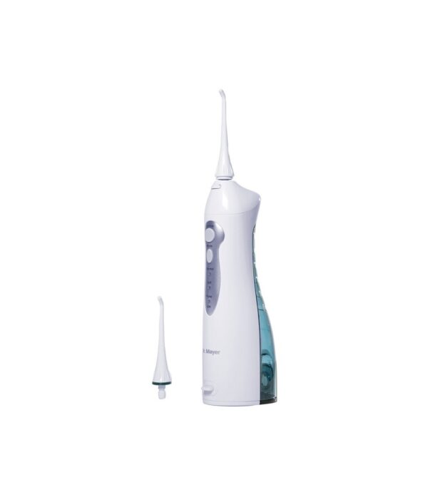 Dus Bucal Portabil cu 3 Viteze, 2 Capete, 150ml, Alb, Dr. Mayer