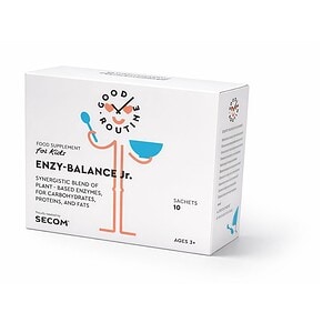 Balance Jr. pentru digestie și sănătate intestinală, 10 plicuri de 2.5g, formulat pentru copii, de l.