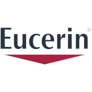 Produse dermatologice de înaltă calitate Imagine cu produsele Eucerin pentru îngrijirea pielii sensibile.