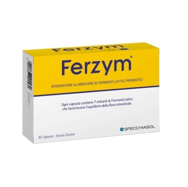 ferzym-30-capsule-specchiasol-O43120-farmacia-morpheus Ferzym, 30 Capsule, Specchiasol