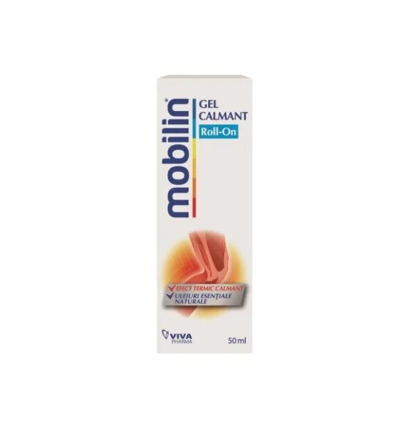 Gel calmant Mobilig, 50 ml, pentru dureri de gât Gel calmant pentru dureri de gât, Mobilig, 50 ml, cu efecte naturale și rapid de acțiune.
