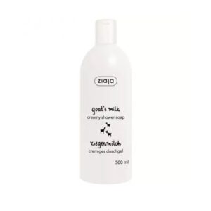 Gel de Dus Crema cu Lapte de Capra, 500 ml, Ziaja