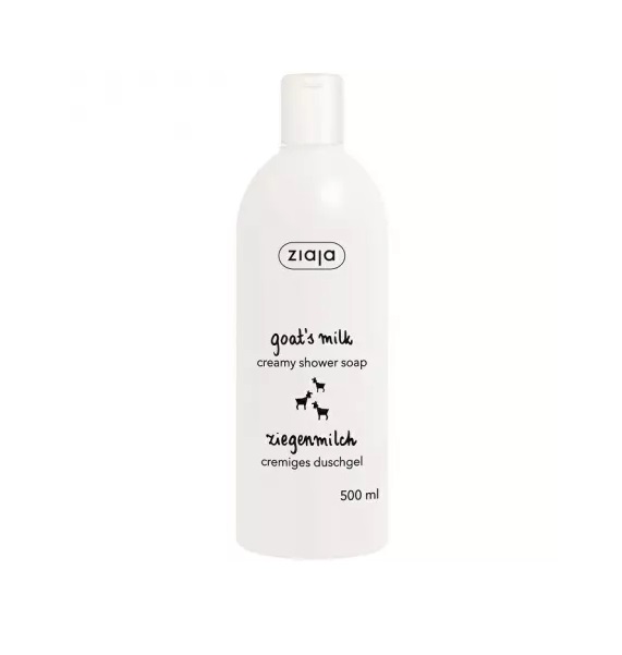 gel-de-dus-crema-cu-lapte-de-capra-500-ml-ziaja-O41108-farmacia-morpheus Gel de Dus Crema cu Lapte de Capra, 500 ml, Ziaja
