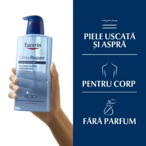 Uree Repair Gel de Dus Reparator, 400ml, Eucerin.