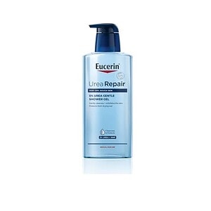 Ulei de dus AtopiControl Eucerin pentru piele sensibilă și uscată.